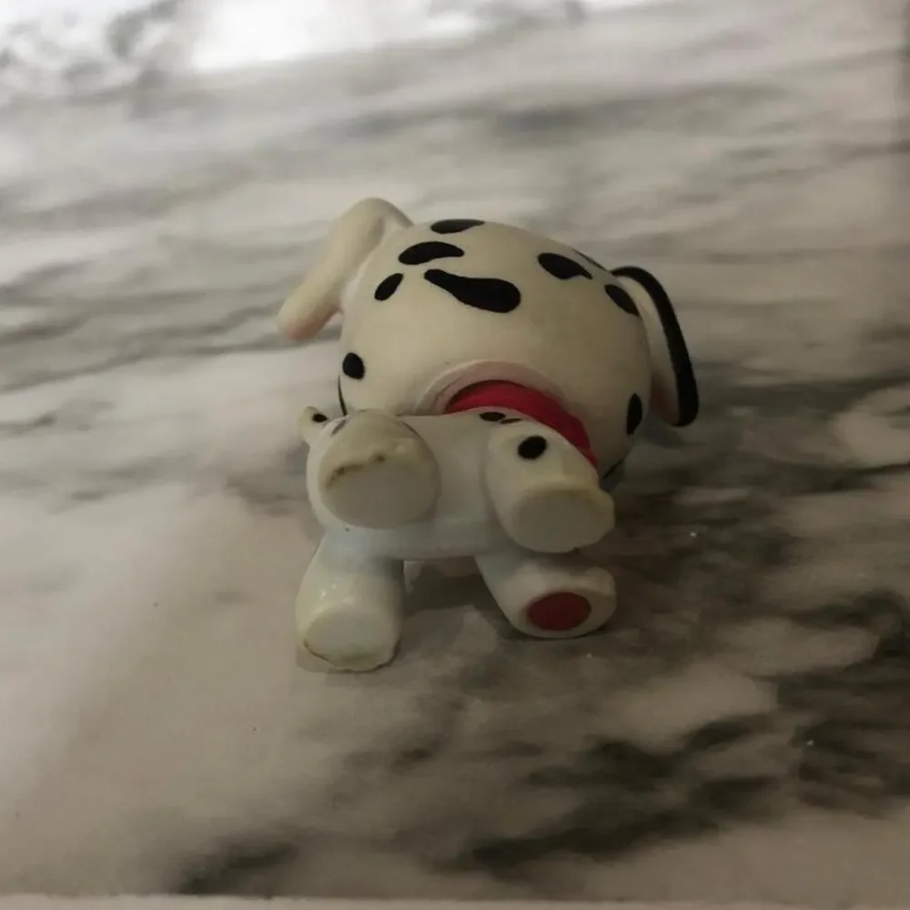 Littlest pet shop dalmatian dog
